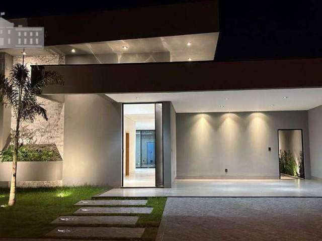 Casa com 3 dormitórios à venda, 210 m² por R$ 1.550.000,00 - Condomínio Quinta do Ipê - Araçatuba/SP