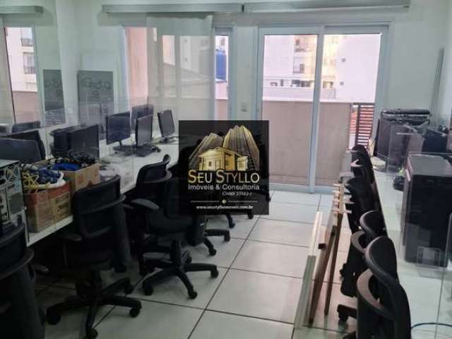 Ótima sala comercial disponível para locação - saúde