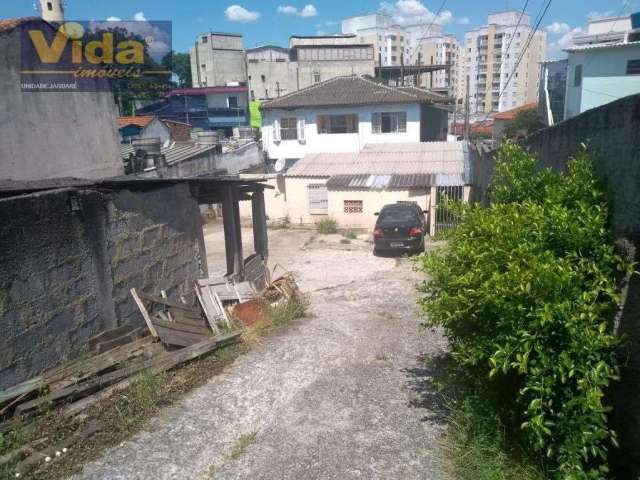 Terreno com casa velha em Jaguaré  -  São Paulo