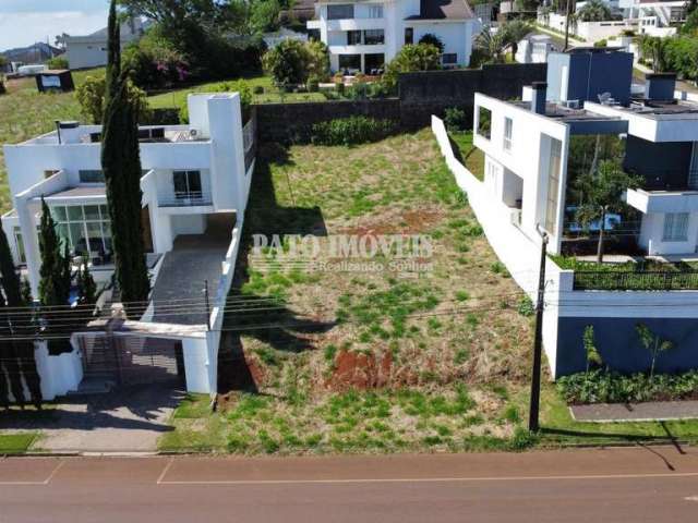 Terreno para venda no bairro bancários - pato branco