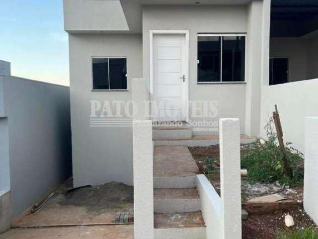 Casa para Venda em Pato Branco, Planalto, 2 dormitórios, 1 banheiro