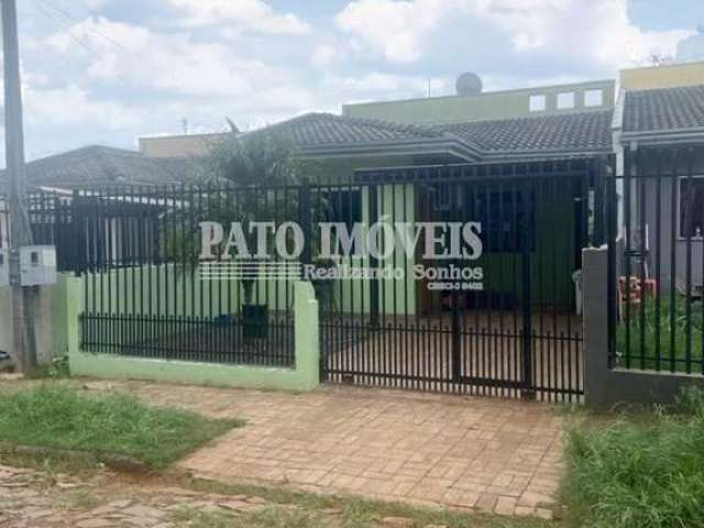 Casa para Venda em Pato Branco, Jardim floresta, 2 dormitórios, 1 banheiro, 1 vaga