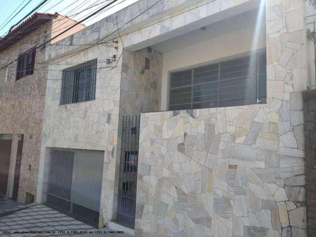 Casa para Venda em Sorocaba, Vila Santana, 2 dormitórios, 1 suíte, 2 banheiros, 1 vaga