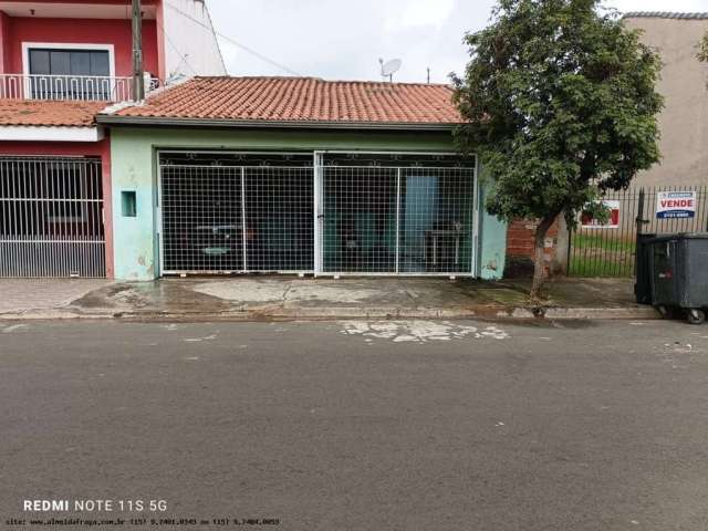 Casa para Venda em Sorocaba, Jardim Bonsucesso, 3 dormitórios, 1 banheiro, 2 vagas