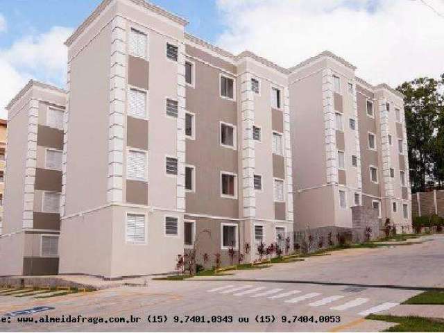 Apartamento para Venda em Sorocaba, Jardim Europa, 2 dormitórios, 1 banheiro, 1 vaga