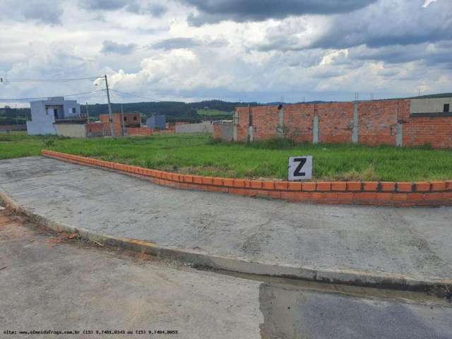 Terreno para Venda em Sorocaba, Parque Vista Barbara