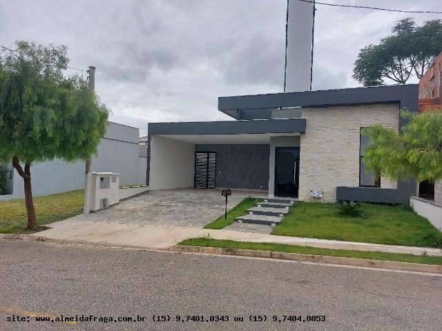 Casa em Condomínio para Venda em Sorocaba, Parque Ibiti Reserva, 3 dormitórios, 3 suítes, 5 banheiros, 4 vagas