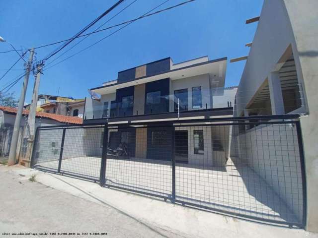 Casa para Locação em Votorantim, Jardim Paulista, 1 dormitório, 1 banheiro, 1 vaga