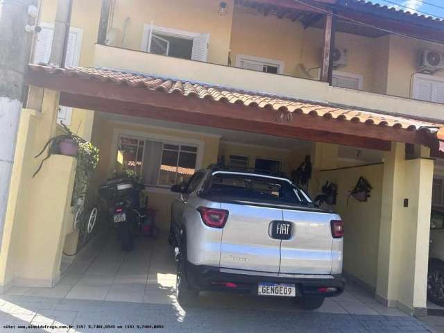 Casa em Condomínio para Venda em Sorocaba, Jardim Sao Conrado, 3 dormitórios, 2 banheiros, 2 vagas