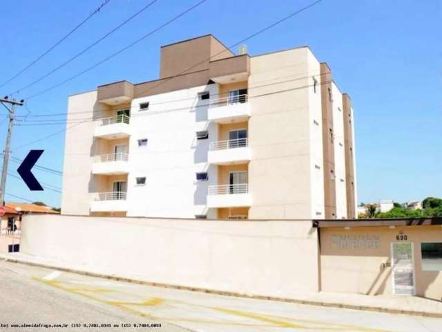 Apartamento para Venda em Sorocaba, Jardim Vera Cruz, 2 dormitórios, 1 banheiro, 1 vaga