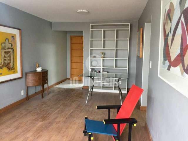 Apartamento Vila Romana, 97m², 3 dormitórios, 1 suíte com 1 vaga.