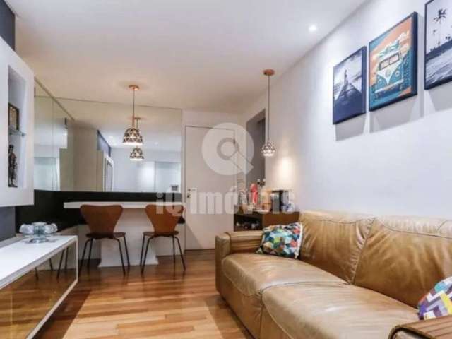 Apartamento Vila Romana, 02 dormitórios, 01 suíte, 02 vagas, área lazer completa