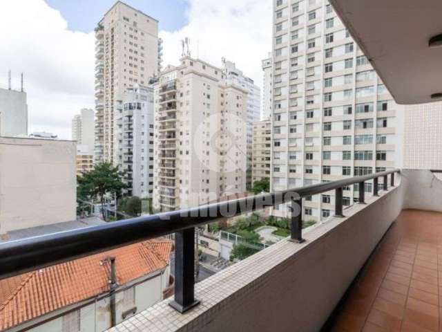 Apartamento a venda, Santa Cecília, 246 metros, 4 dormitórios, 4 suítes, 4 vagas,  R$ 2.400.000,00