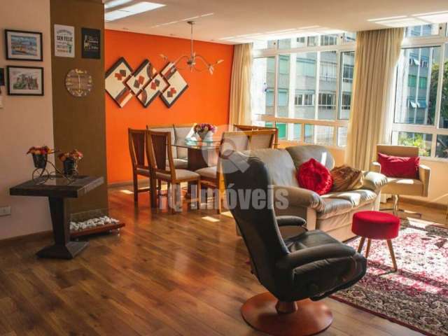 Apartamento com 130m², 3 dormitórios, suite , Garagem em Higienópolis