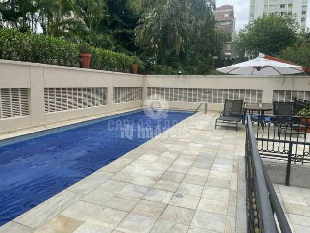 Apartamento a venda no Itaim Bibi, local nobre, 4 dormitórios , suítes, 4 vagas e lazer.