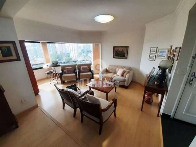 Apartamento a venda 110 m² 3 dormitórios, 1 suíte e 2 vagas Campo Belo