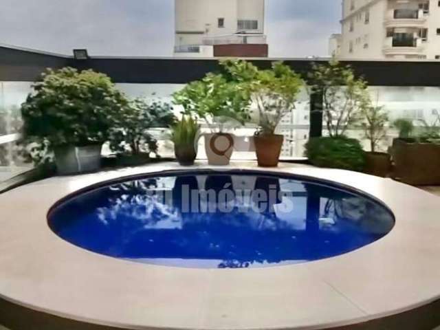 Cobertura com piscina privativa ,Campo Belo , 480m² , 4 dormitórios , 4 suítes e 4 vagas !