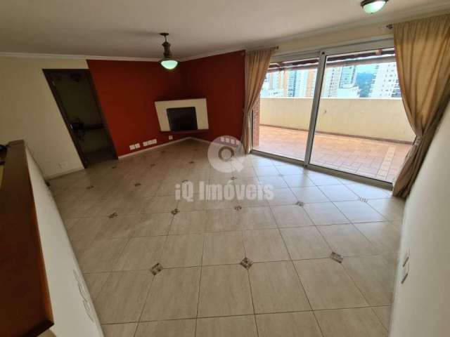 Cobertura Dúplex à venda no Campo Belo, 340 metros, 4 suites, 3 vagas , R$2.250.000,00