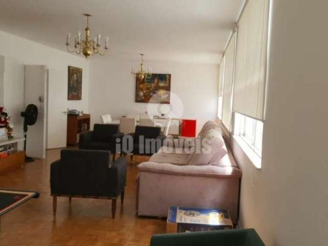 Apartamento a venda, Santa Cecília, 180 m², 3 dormitórios, 1 suíte, 1 vaga, R$ 1.600.000