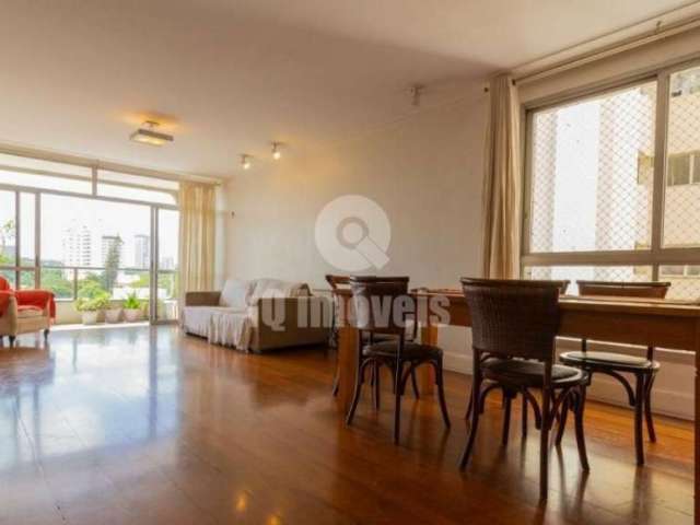 Brooklin Apartamento a venda amplo, 184 m², 3 dormitórios, 2 suítes, 2 vagas