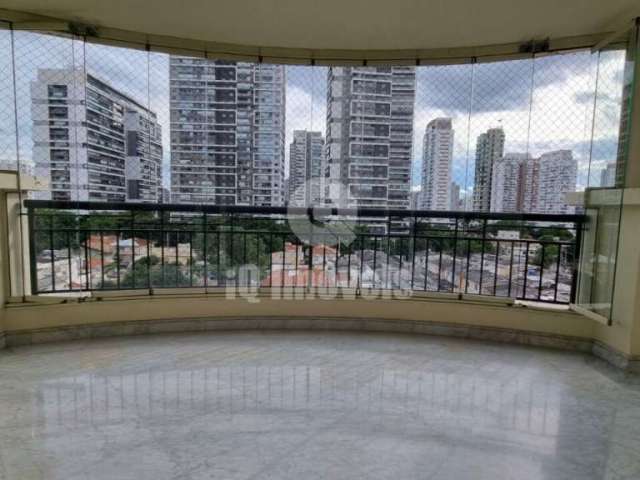 Brooklin, 198 m², apartamento a venda, 3 suítes, 3 vagas. terraço, lazer com piscina.