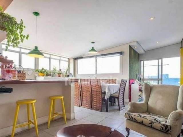 Cobertura a venda, Vila Madalena, 180 m², 2 dormitórios, 2 suítes, 2 vagas, R$ 1.350.000