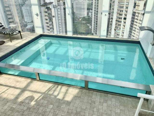 Moema Vendo Cobertura Triplex Mobiliado e Decorado 8 vagas, piscina privativa.