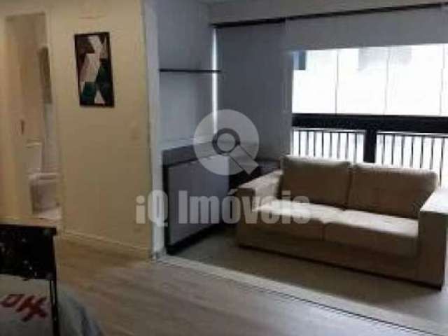 Studio no Campo Belo, 38m², 1 dormitório, 1 banheiro, 1 vaga. R$ 580.000,00