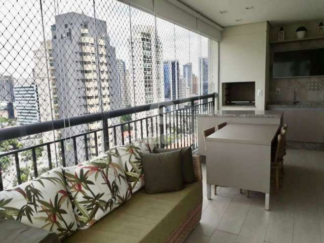 Brooklin apartamento a venda, semi-novo , 3 dormitórios, 1 suítes, terraço gourmet e lazer.