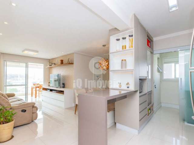 Apartamento à venda, Santo Amaro, 92  metros, 3 dormitórios, 1 suíte, 2 vagas, R$ 950.000,00