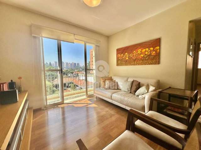 Apartamento a venda no Brooklin/ Cidade monções, 104 m², 3 dormitorios, 1 suíte, 2 vagas, lazer .