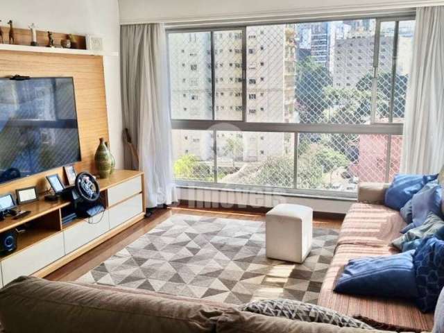 Âpartamento no Jardim Paulista, 122m², 4 dorms, 1 suíte, 2 Vagas de garagem