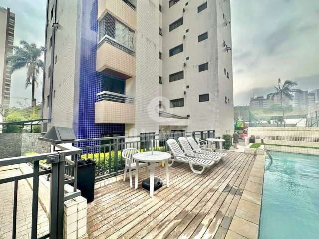 Brooklin apartamento a venda, 3 suítes, lavabo, 3 vagas, lazer com piscina e academia.