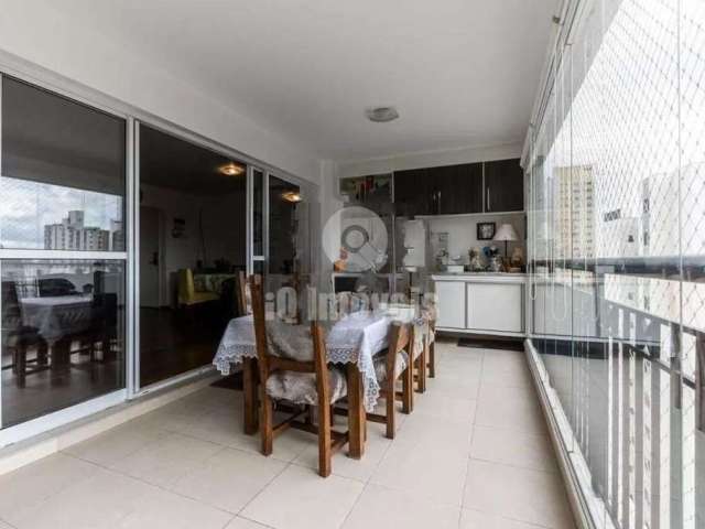 Apartamento a venda em Pinheiros 150m² de puro conforto, 4 dormitórios, 2 suítes,  2 vagas