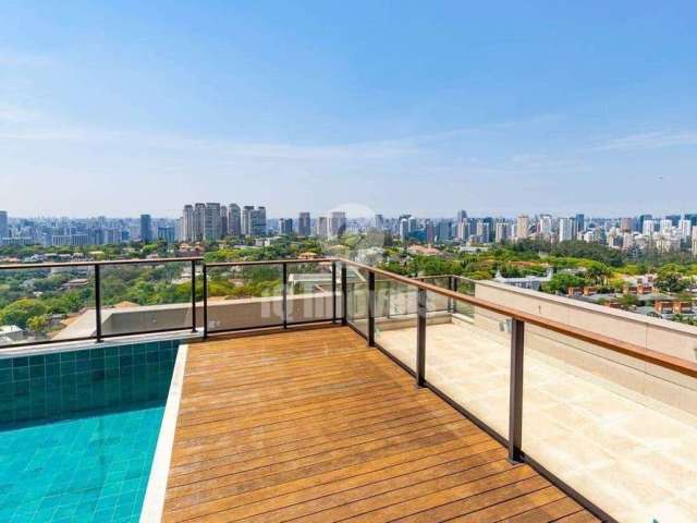 Cobertura de 343m² a venda no Jardim Guedala