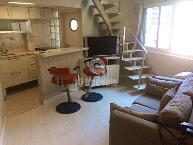 Apartamento com 1 Quarto e 2 banheiros à Venda, 45 metros  R$ 800.000