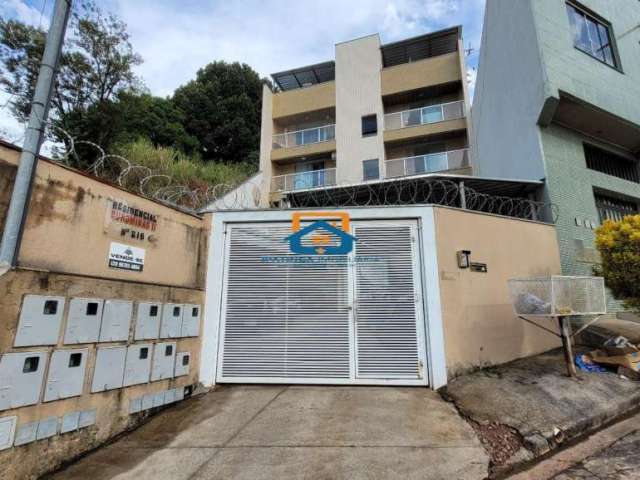 Apartamento com suíte no bairro Cidade Nova.