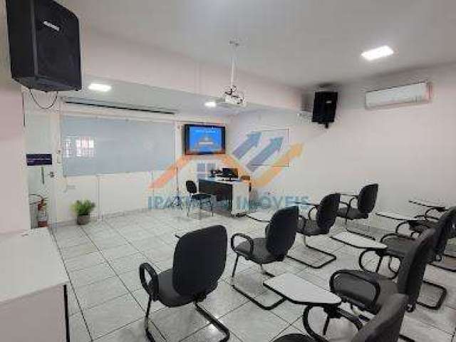 Sala para treinamento equipada