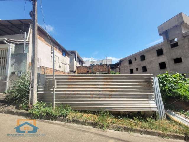 Terreno de 130m&#178; no bairro Cidade Nova - Santana do Paraíso