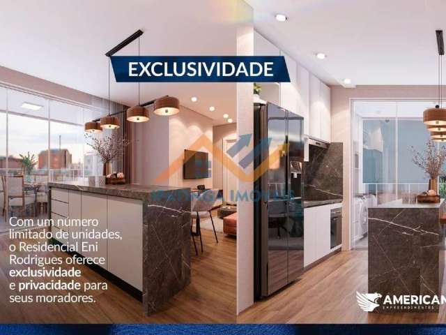 Apartamento novo de excelente padrão