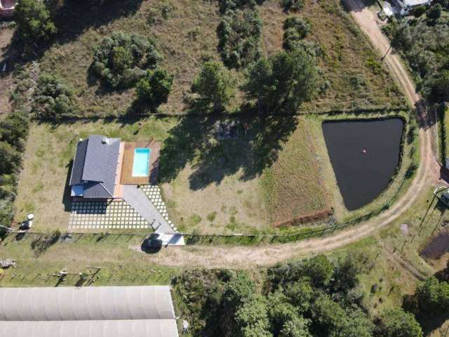 Vendo Chácara com Casa Alto Padrão Mobiliada