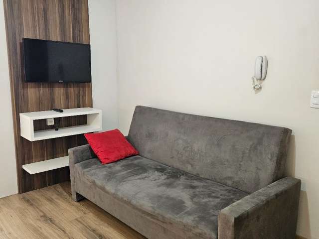 Apartamento de 01 quarto Mobiliado no Centro de Curitiba/PR