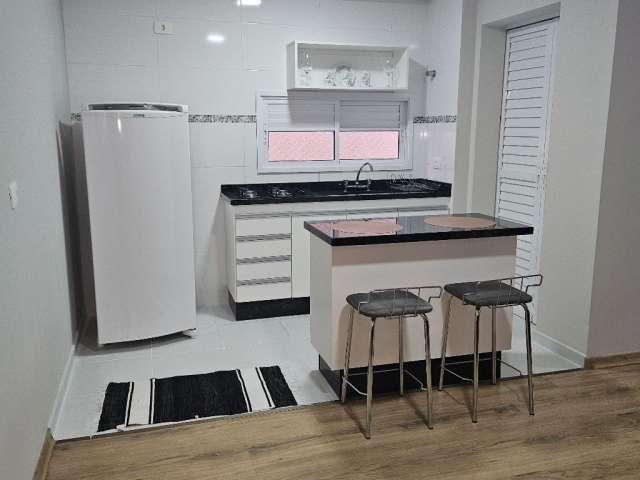 Apartamento de 01 quarto mobiliado no Centro de Curitiba