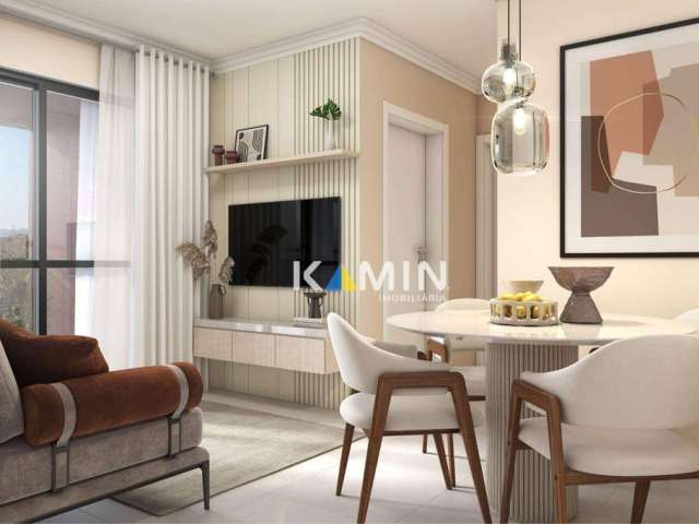 Apartamento à venda, 55 m² por R$ 380.900,00 - Centro - Pinhais/PR