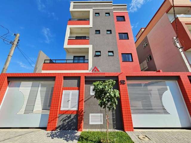 Apartamento 02 dormitórios e 1 suíte com 55m²- Afonso Pena - São José dos Pinhais