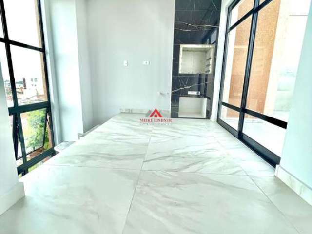 Cobertura Duplex 02 dormitórios e 1 suíte com 116m² - Boneca do Iguaçu - São José dos Pinhais