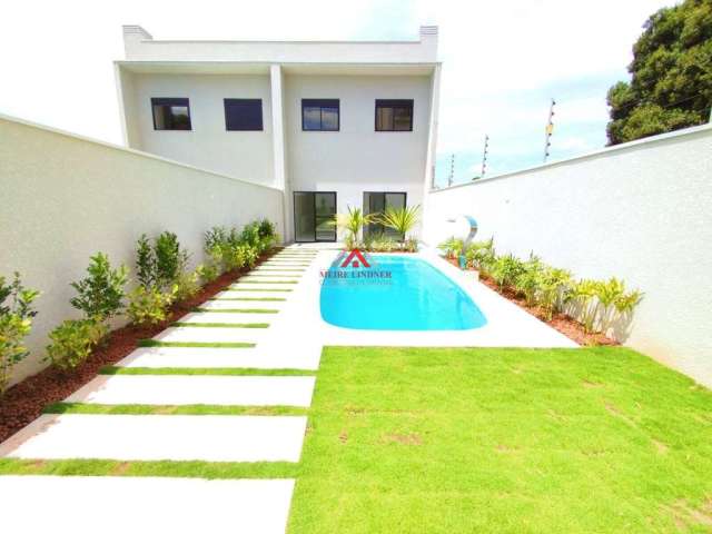 Sobrado Alto Padrão com 03 Suítes e piscina , 300m² - Bom Jesus - São Jose dos Pinhais