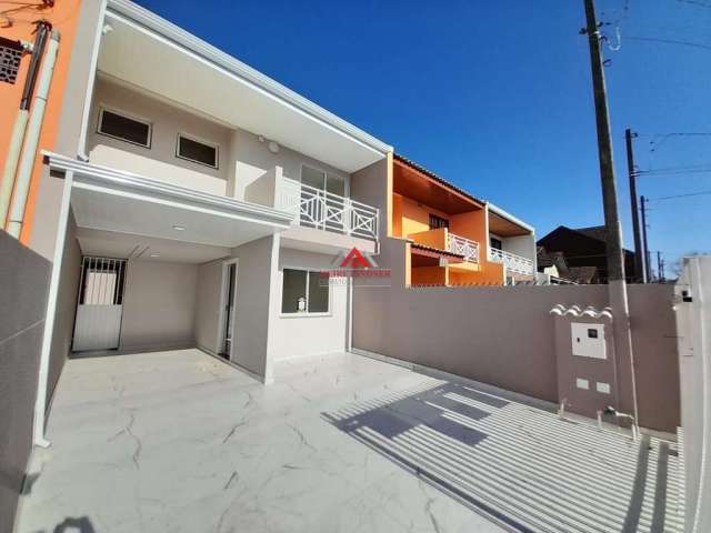 Sobrado com 3 dormitórios à venda, 135 m² por R$ 749.000 - São Pedro - São José dos Pinhais/PR