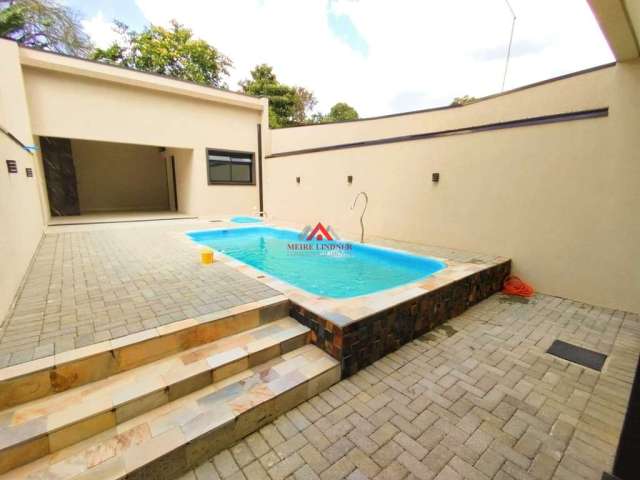 Sobrado com 3 Suítes , Edícula e Piscina à venda, 237 m² por R$ 1.160.000 - Boneca do Iguaçu - São José dos Pinhais/PR