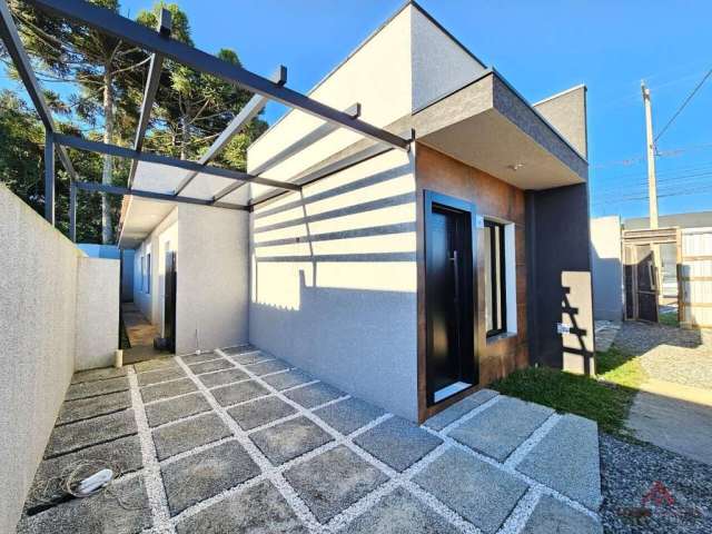 Casa com 3 dormitórios e 1 suíte à venda, 70 m² por R$ 495.000 - Colônia Rio Grande - São José dos Pinhais/PR